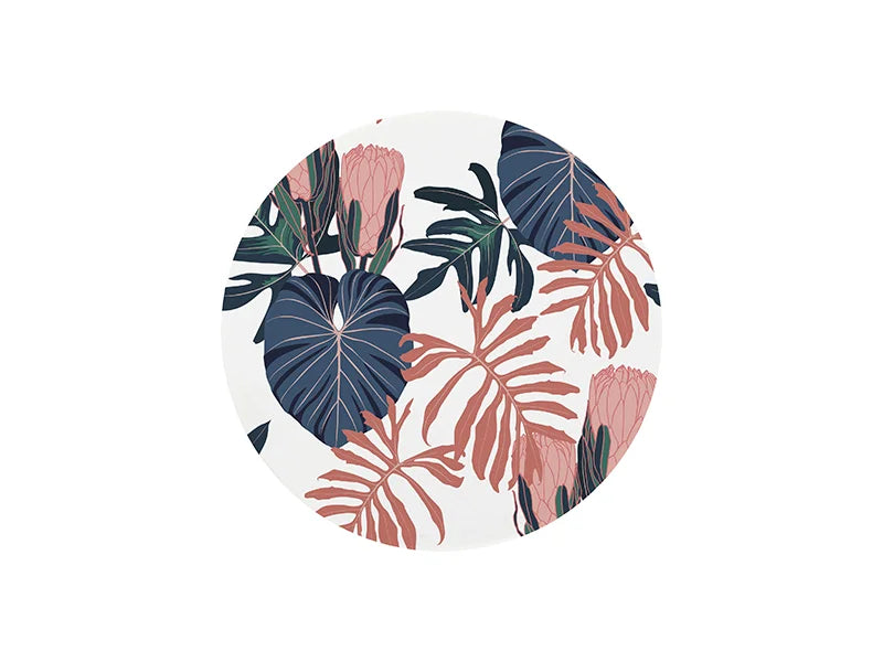 Sublimation Round Marble Coaster w/ Cork (φ10cm/ 3.94inch)