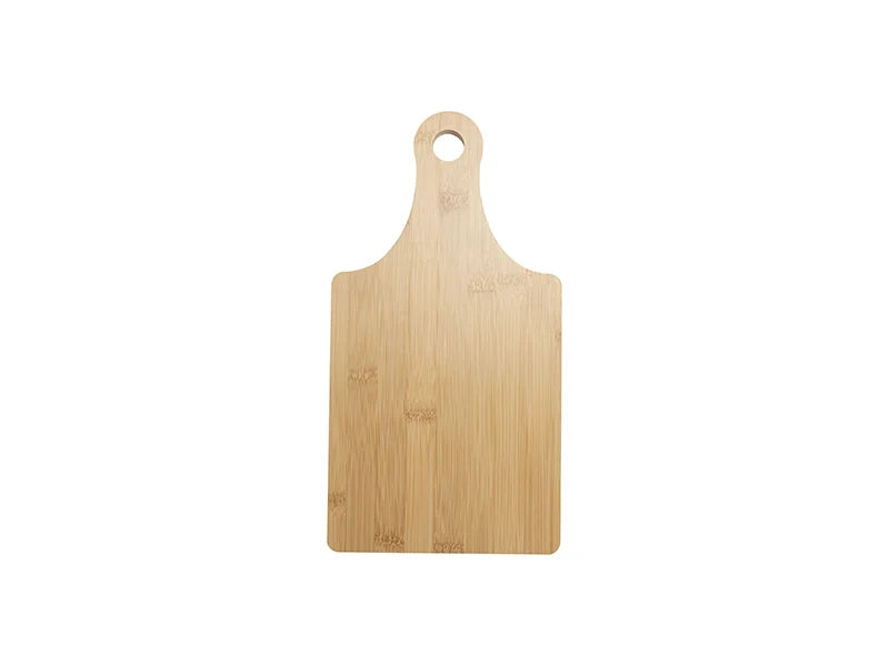 Sublimation Blanks Wine Bottle Shape Bamboo Cutting Board(34.29*17.78/7.0inch*13.58inch)