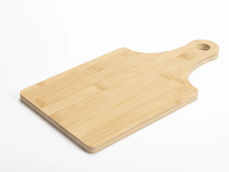 Sublimation Blanks Wine Bottle Shape Bamboo Cutting Board(34.29*17.78/7.0inch*13.58inch)