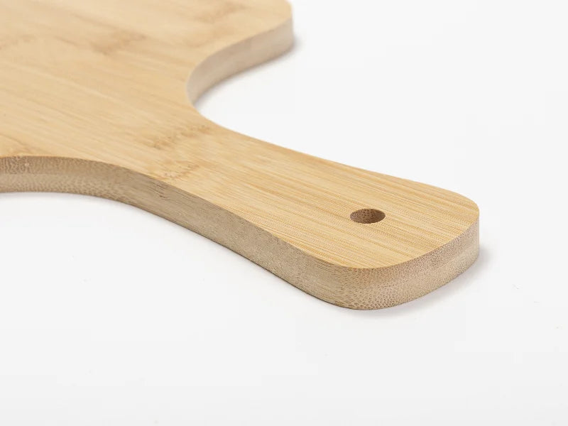 Sublimation Blank Bamboo Cutting Board ( Paddle Shape)