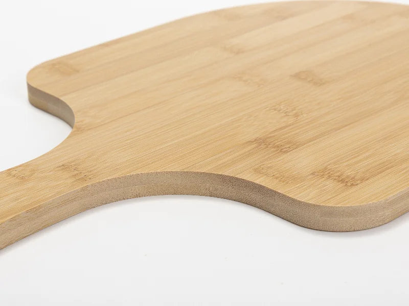 Sublimation Blank Bamboo Cutting Board ( Paddle Shape)