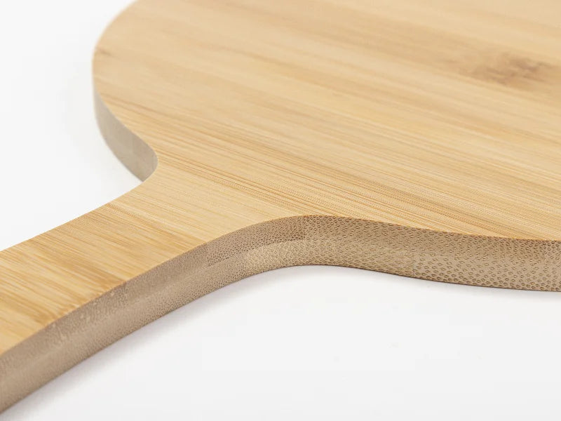 Sublimation Blank Round Bamboo Cutting Board with Handle