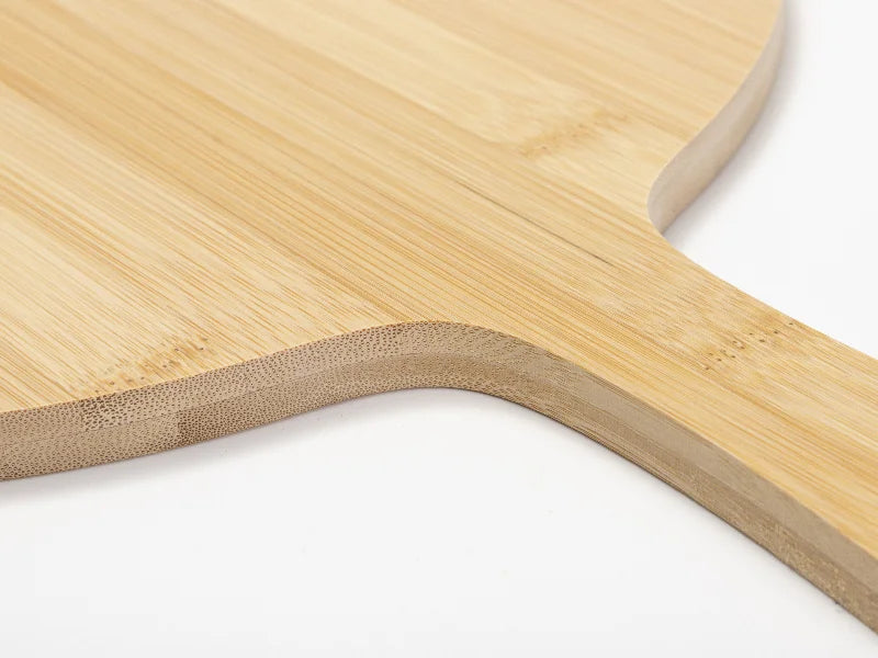 Sublimation Blank Round Bamboo Cutting Board with Handle