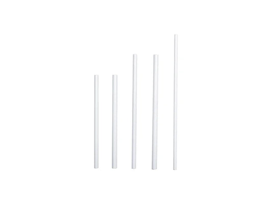 Sublimation Blanks Reusable Straight Stainless Steel Straw φ1.2*26cm