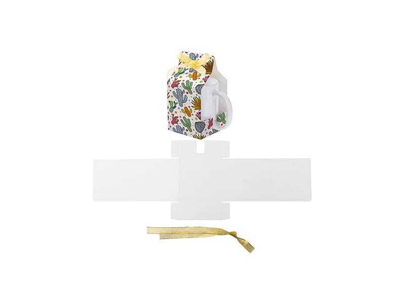 Sublimation Blanks White Box for 11oz Mug(8.2*8.5*15cm)