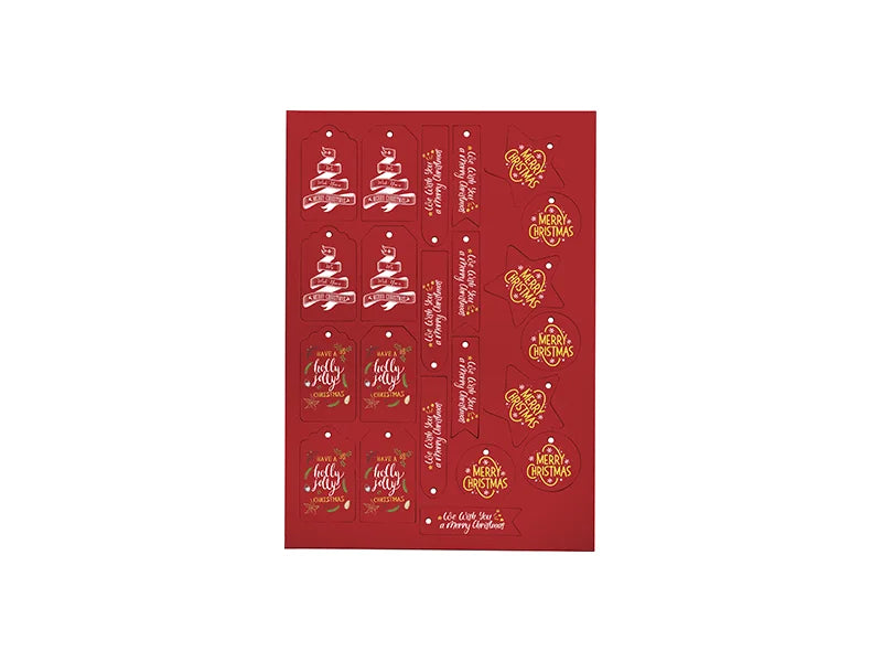 Sublimation Tags Gift Set