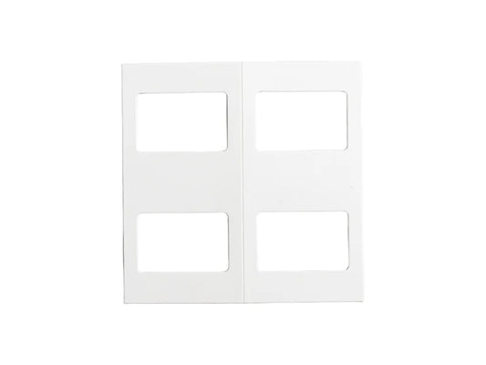 Sublimation Reverse Film Double-link Holder Paper Frame