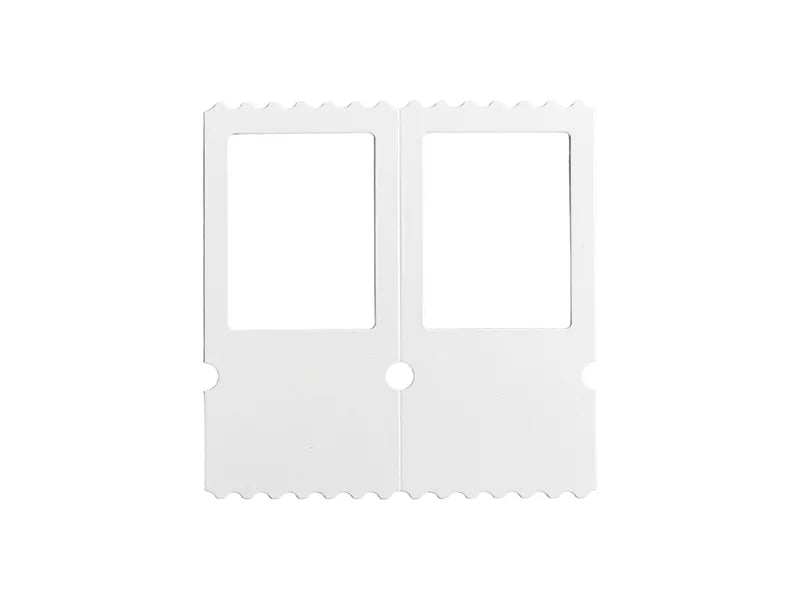 Sublimation Reverse Film Ticket Stub Holder Paper Frame