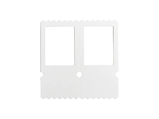 Sublimation Reverse Film Ticket Stub Holder Paper Frame