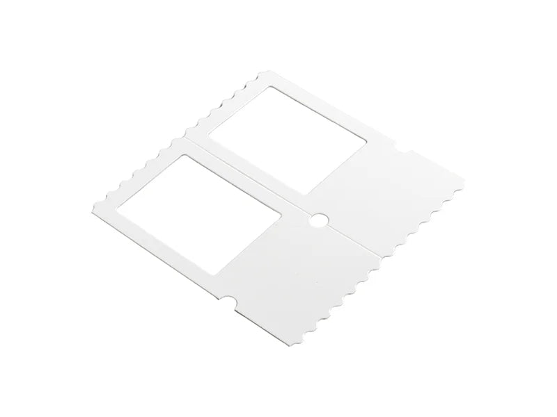 Sublimation Reverse Film Ticket Stub Holder Paper Frame