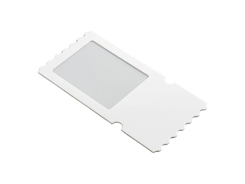 Sublimation Reverse Film Ticket Stub Holder Paper Frame