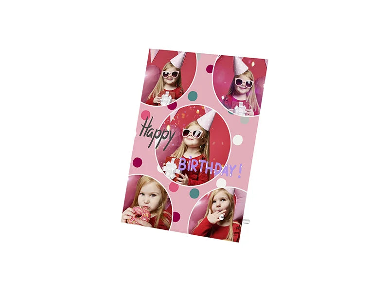 Sublimation Glass Frame (15.2*20.3*0.3cm)