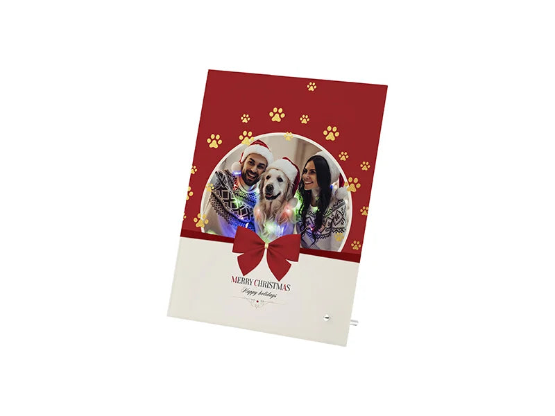 Sublimation Glass Frame (203*254*30mm)