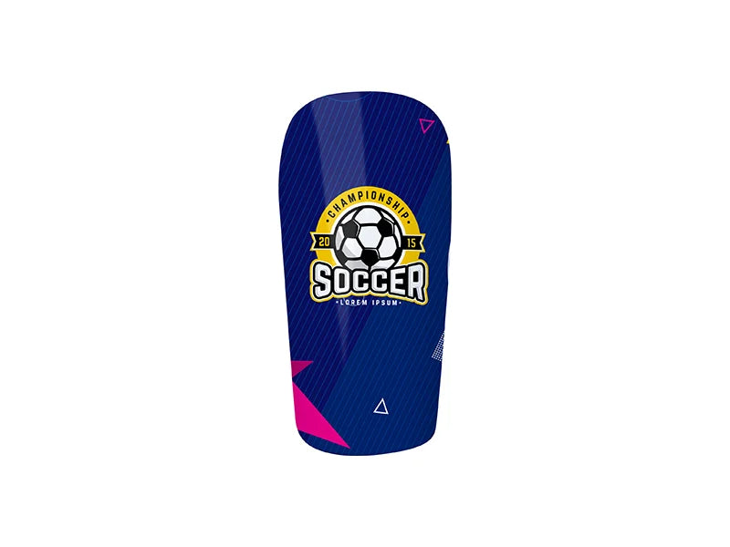 Sublimation 3D Soccer Shin Guards (S)