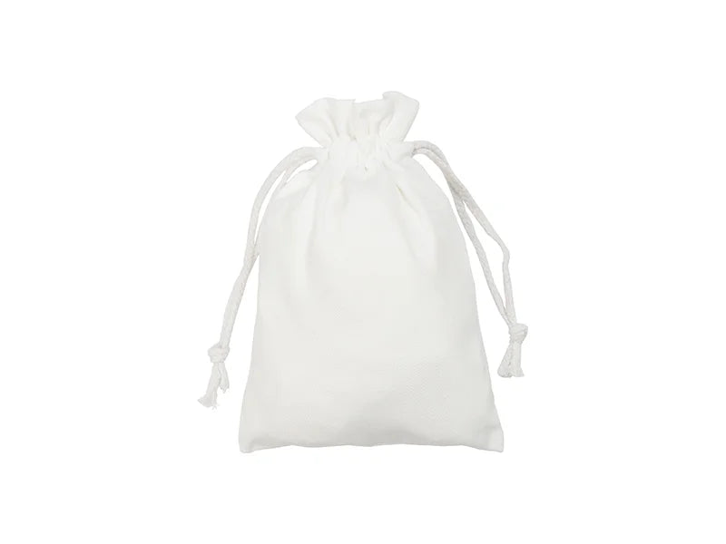 Sublimation Canvas Drawstring Bag(16*23cm)