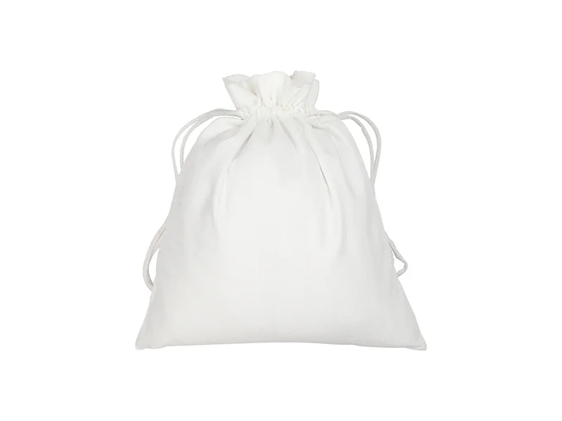 Sublimation Canvas Drawstring Bag(35*38cm)