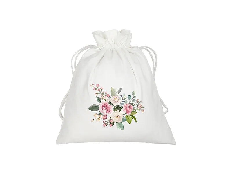 Sublimation Canvas Drawstring Bag(35*38cm)