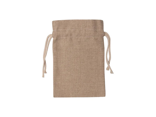 Sublimation Burlap Drawstring Bag(16*23cm)