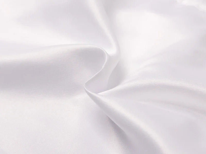 Sublimation White Satin Drawstring Bag(35*38cm)