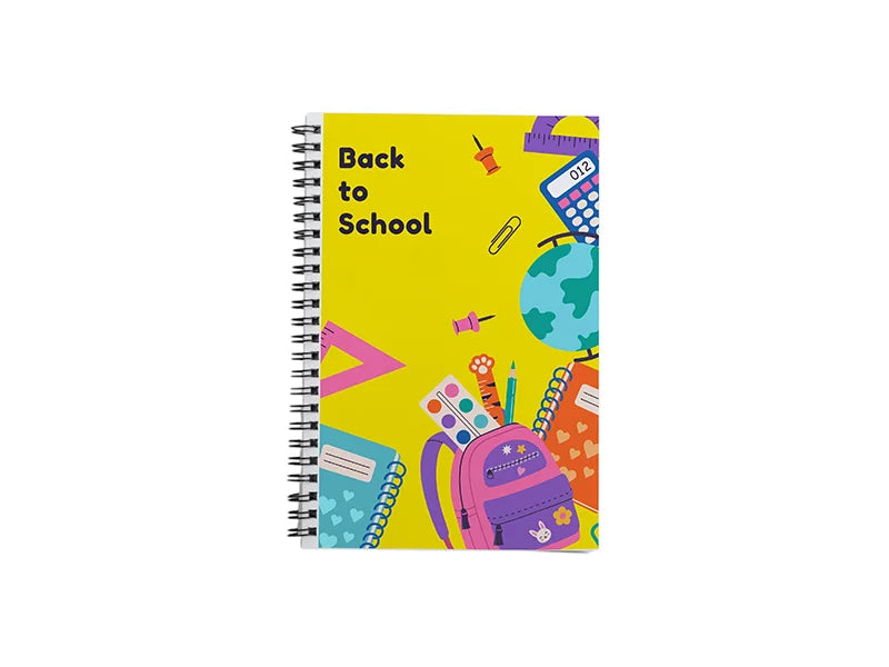 Sublimation A4 Wiro Notebook with PET Cover