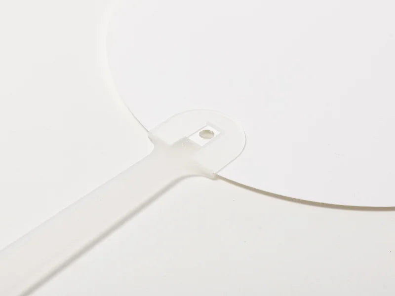 Sublimation Blanks PET Advertising Fan(Round,φ17.5*0.04cm)