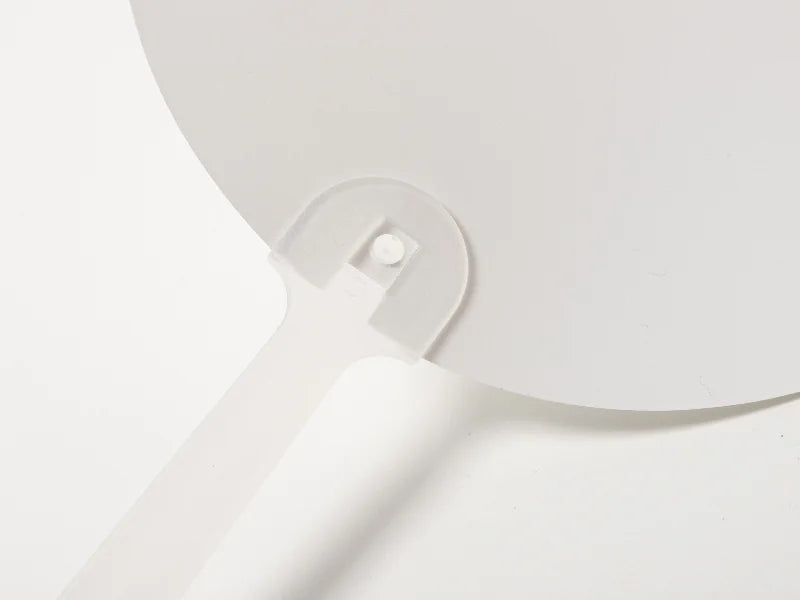 Sublimation Blanks PET Advertising Fan(Round,φ17.5*0.04cm)