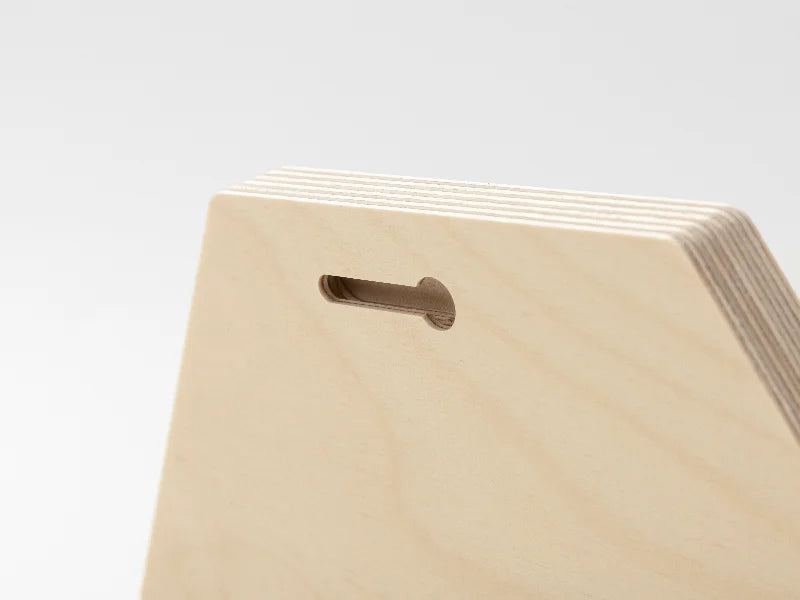 Sublimation Blanks Plywood Hexagonal Photo Frame(17.8*20.3*1.5cm)