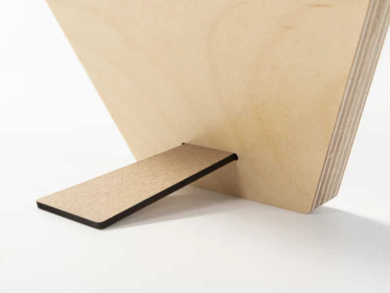 Sublimation Blanks Plywood Hexagonal Photo Frame(17.8*20.3*1.5cm)