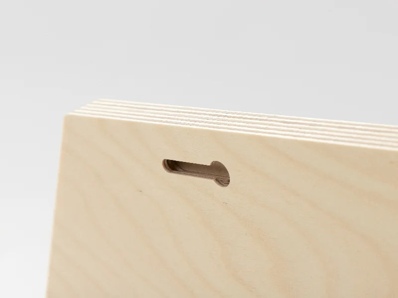 Sublimation Blanks Plywood Hexagonal Photo Frame(25.4*30.5*1.5cm)