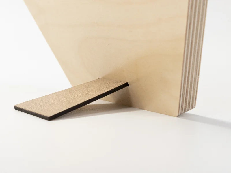 Sublimation Blanks Plywood Hexagonal Photo Frame(25.4*30.5*1.5cm)