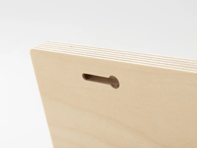 Sublimation Blanks Plywood Square Photo Frame(15.2*15.2*1.5cm)