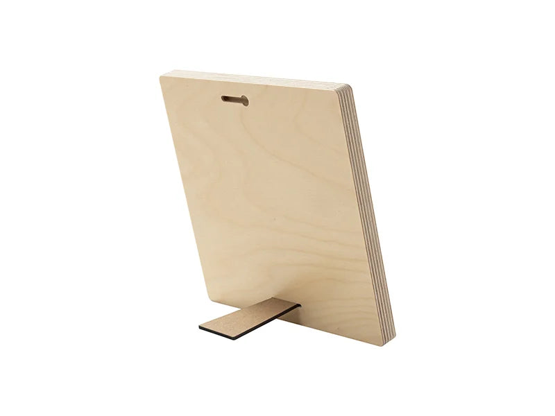 Sublimation Blanks Plywood Square Photo Frame(20.3*20.3*1.5cm)