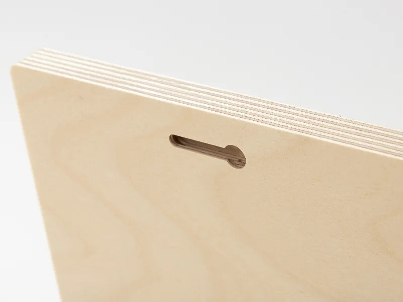 Sublimation Blanks Plywood Square Photo Frame(20.3*20.3*1.5cm)