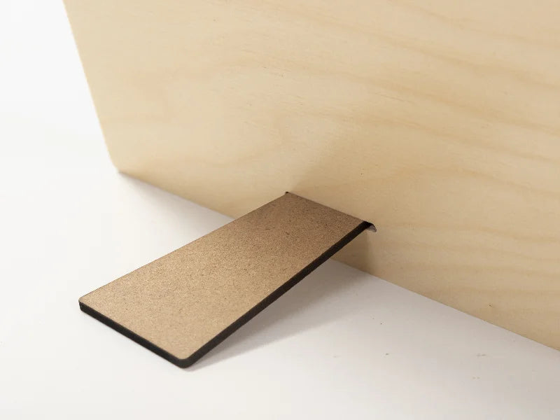 Sublimation Blanks Plywood Square Photo Frame(20.3*20.3*1.5cm)