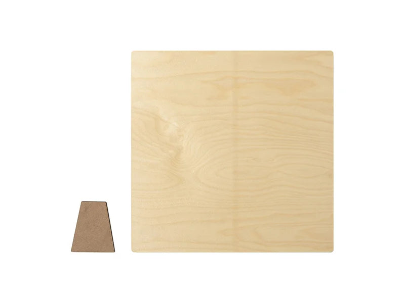 Sublimation Blanks Plywood Square Photo Frame(30.5*30.5*1.5cm)