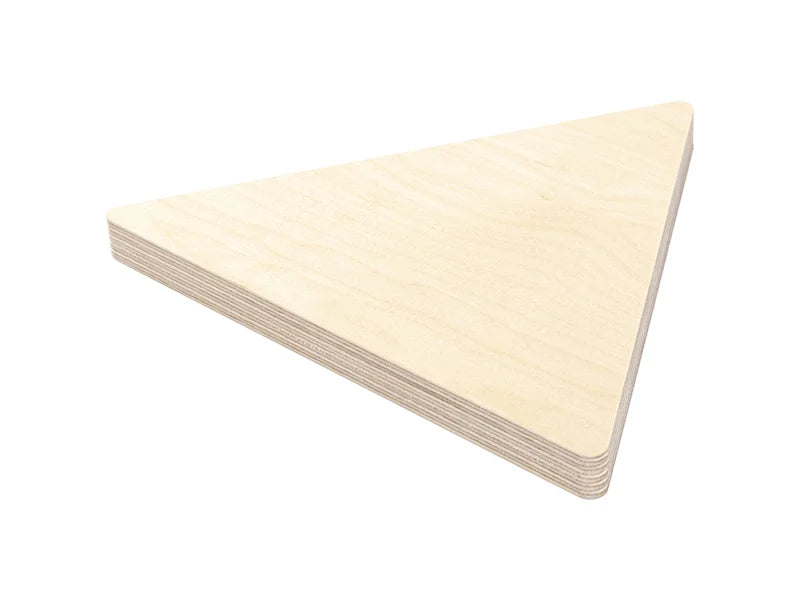 Sublimation Blanks Plywood Triangle Photo Frame (17.8*20.3*1.5cm)