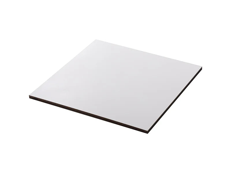 Sublimation Blanks Plywood Sheet 12inch x 12inch/30.5*30.5*0.5cm, White