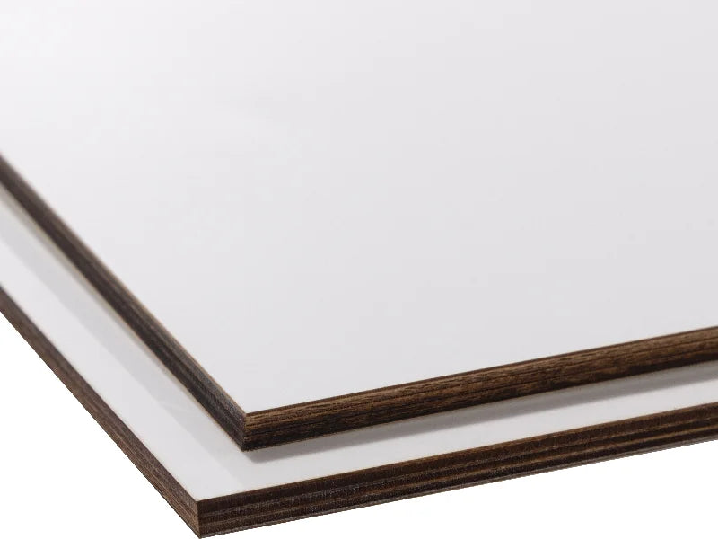 Sublimation Blanks Plywood Sheet 12inch x 12inch/30.5*30.5*0.5cm, White