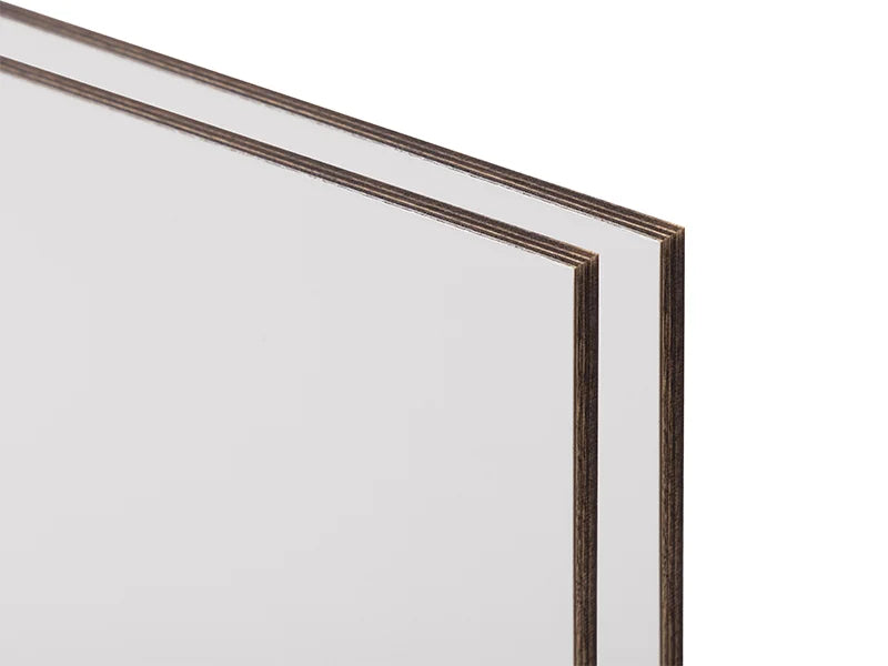 Sublimation Blank 5mm Double Sided Printable Plywood Sheet with White Coating 92*92*0.5cm/36inch *36inch *0.19inch