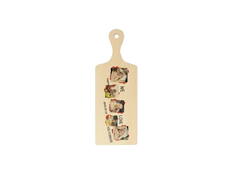 Sublimation Blanks 5mm Thick Plywood Placemat (11*30*0.5cm)