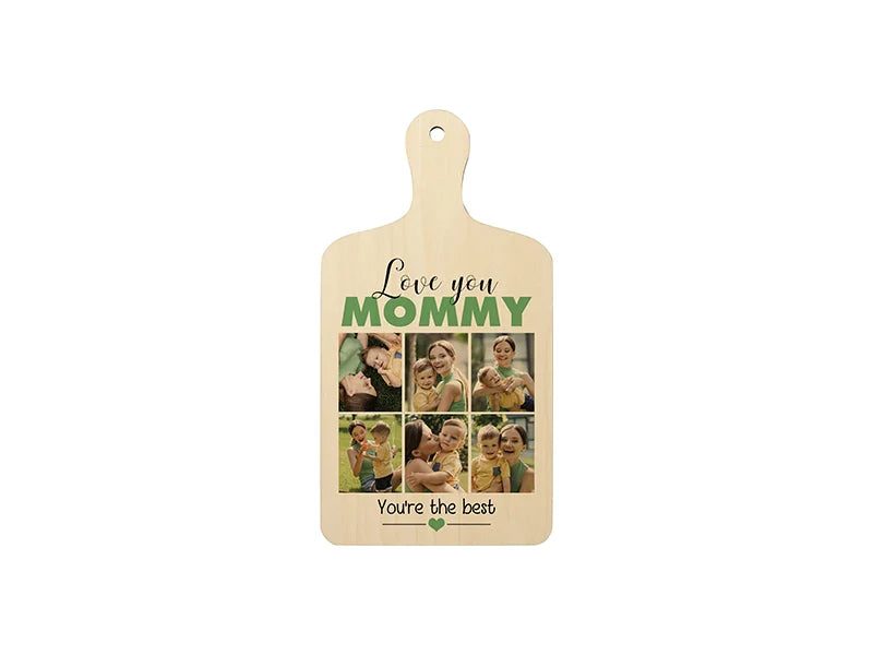 Sublimation Blanks Plywood Placemat(16*30*0.5cm)