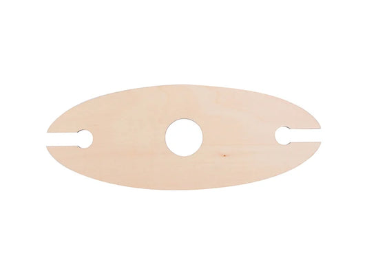 Sublimation Plywood Wine Holder(Oval)