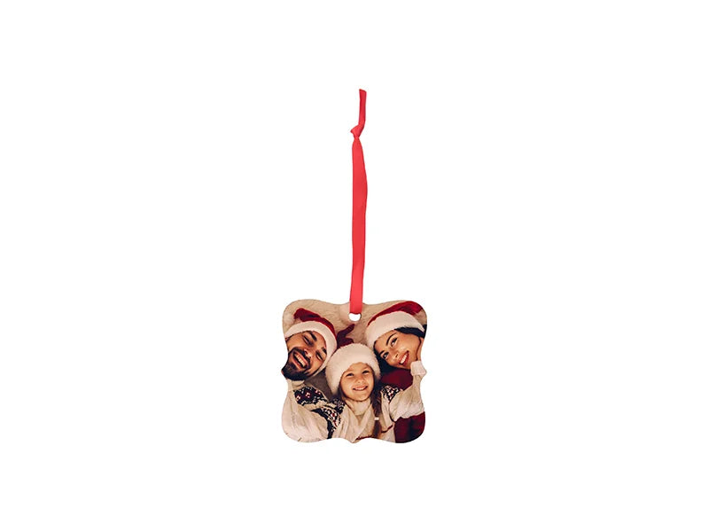 Sublimation Plywood Christmas Ornament (Lace)