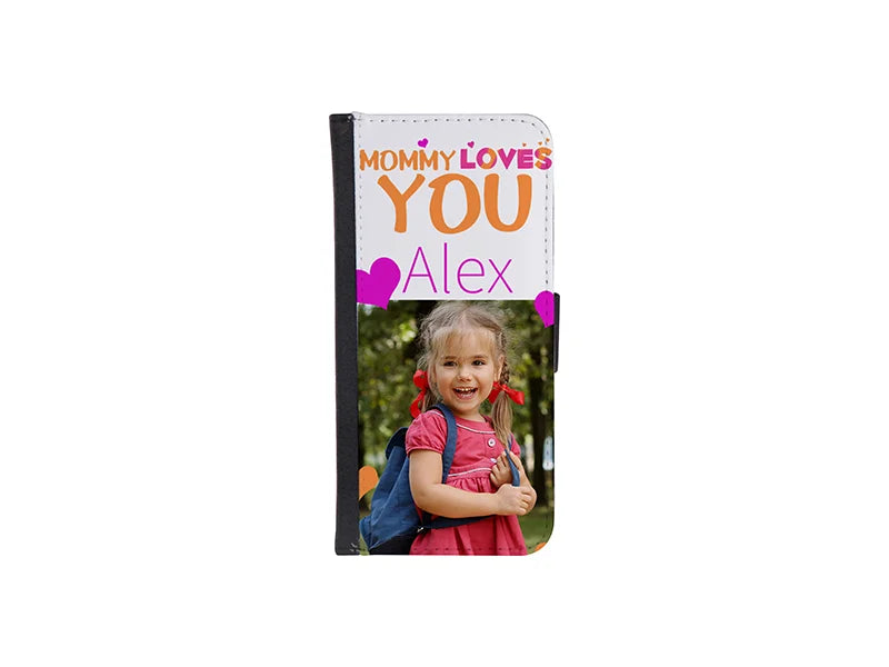 Sublimation Samsung S10 Plus Foldable Case (Black) MOQ:500pcs