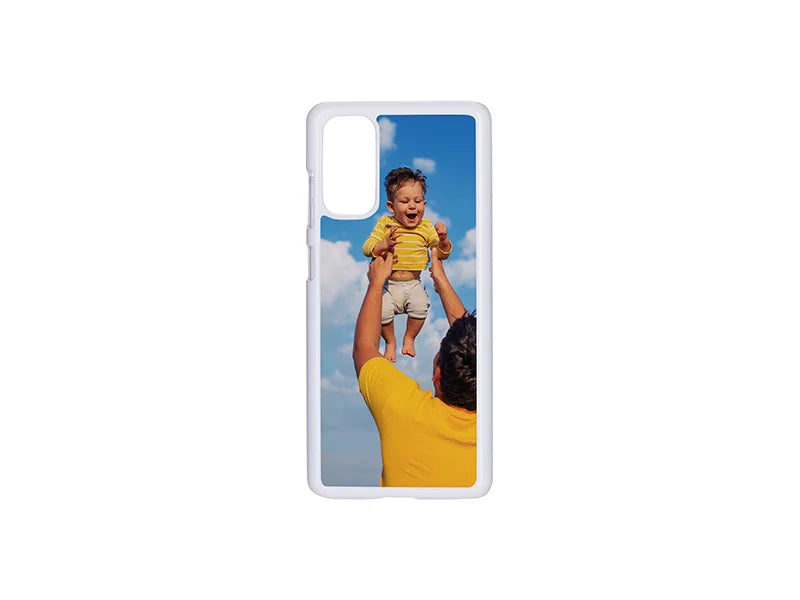 Sublimation Samsung S20 Cover (Plastic, White)