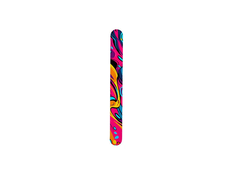 Sublimation Stainless Steel Nail File (Rounded-corner rectangle shape,2*18cm)