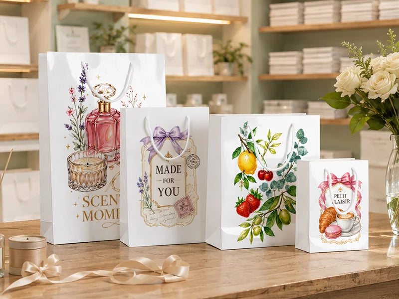 Sublimation Paper Gift Bag (31*46*10cm, A3)