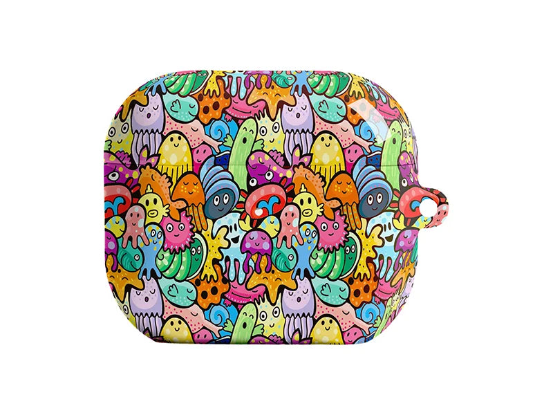 3D Sublimation AirPods 3 Earphone Case Coated Cover