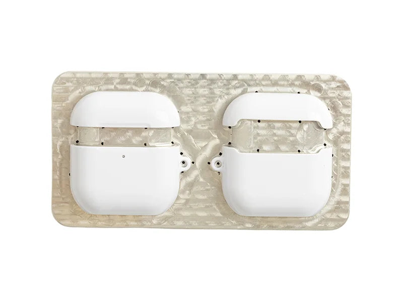 3D Sublimation AirPods 4 Earphone Case Coated Cover