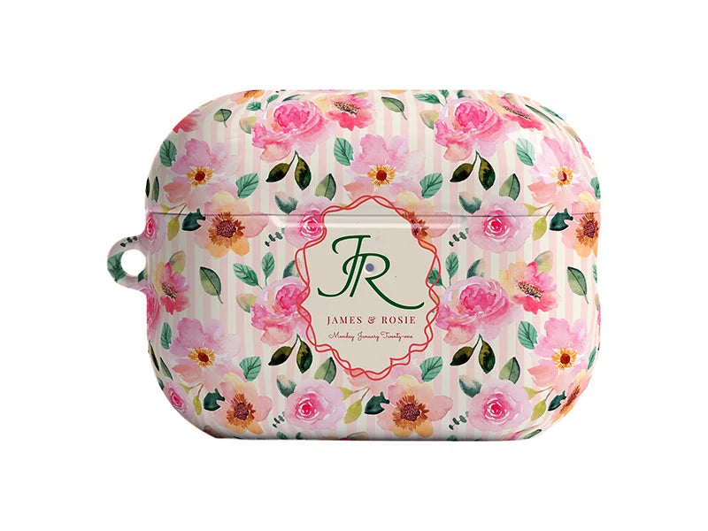 3D Sublimation  AirPods Pro 2 Earphone Case Cover Coated Cover